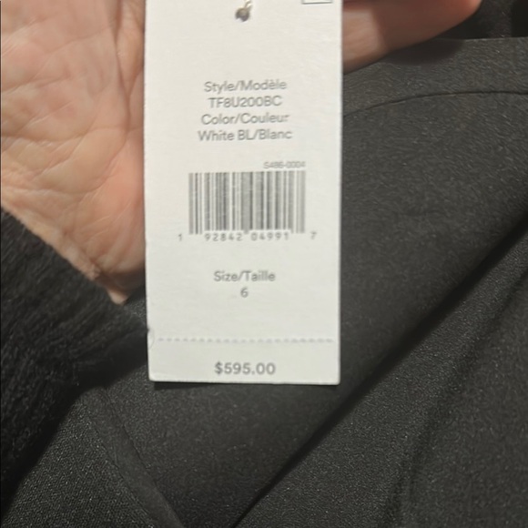 Derick Lam 10 Cosby Chic Black Women's Blazer - Picture 12 of 16